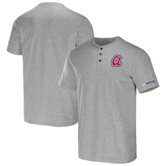 Atlanta Braves Darius Rucker Collection by Fanatics Henley T-Shirt discount