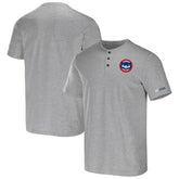 Chicago Cubs Darius Rucker Collection by Fanatics Henley T-Shirt discount
