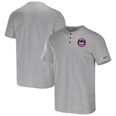 Chicago Cubs Darius Rucker Collection by Fanatics Henley T-Shirt discount