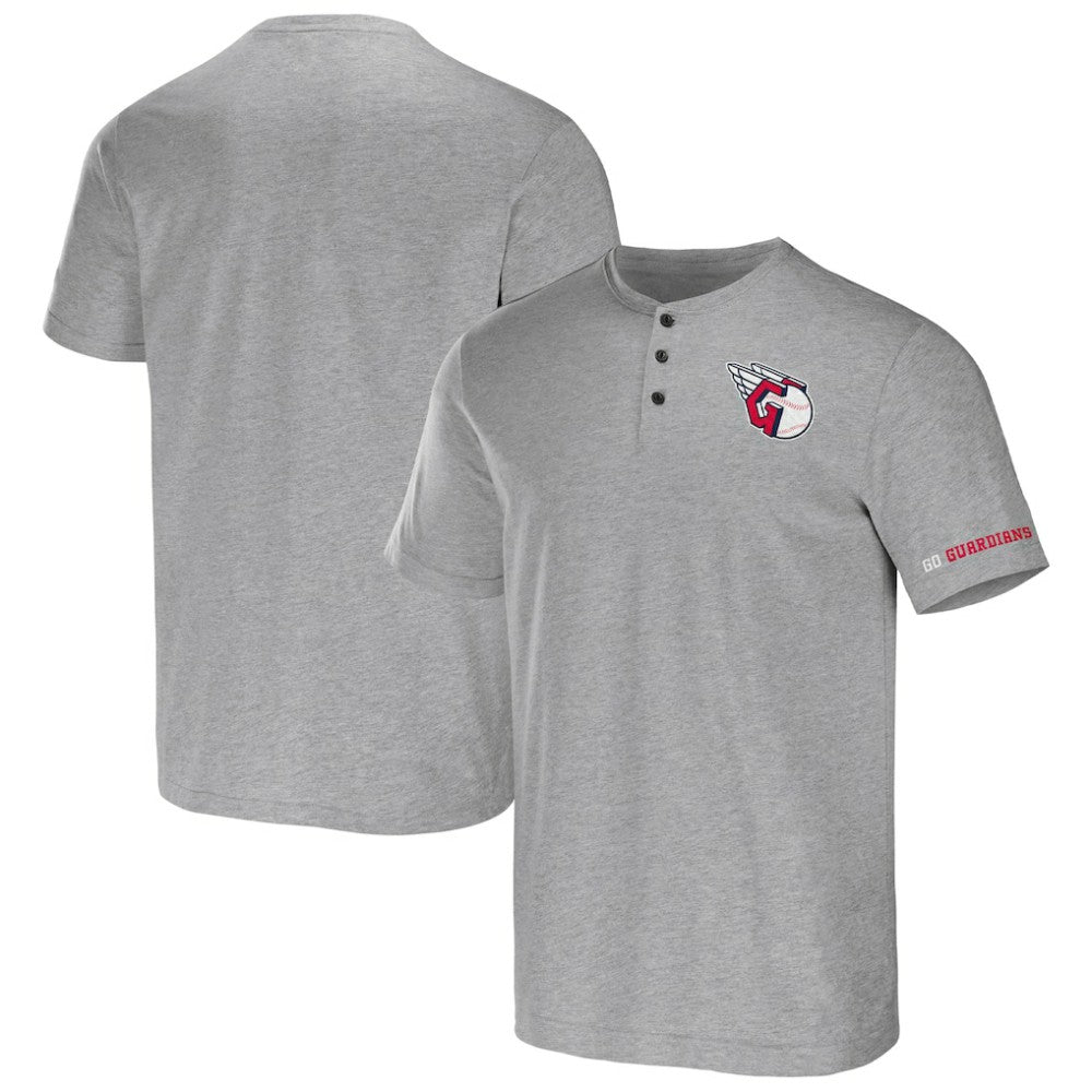 Cleveland Guardians Darius Rucker Collection by Fanatics Henley T-Shirt for sale