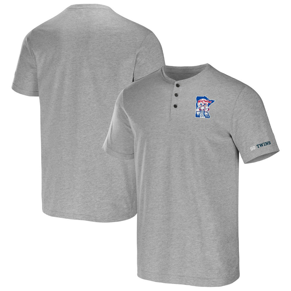 Minnesota Twins Darius Rucker Collection by Fanatics Henley T-Shirt Sale