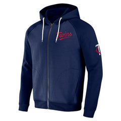 Minnesota Twins Darius Rucker Collection by Fanatics Raglan Full-Zip Hoodie for sale