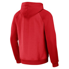 St. Louis Cardinals Darius Rucker Collection by Fanatics Raglan Full-Zip Hoodie Clearance