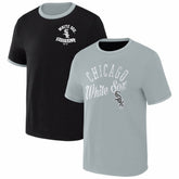 Chicago White Sox Darius Rucker Collection by Fanatics Two-Way Ringer Reversible T-Shirt for sale