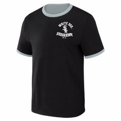 Chicago White Sox Darius Rucker Collection by Fanatics Two-Way Ringer Reversible T-Shirt for sale