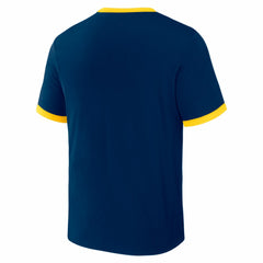 Milwaukee Brewers Darius Rucker Collection by Fanatics Two-Way Ringer Reversible T-Shirt Lifestyle