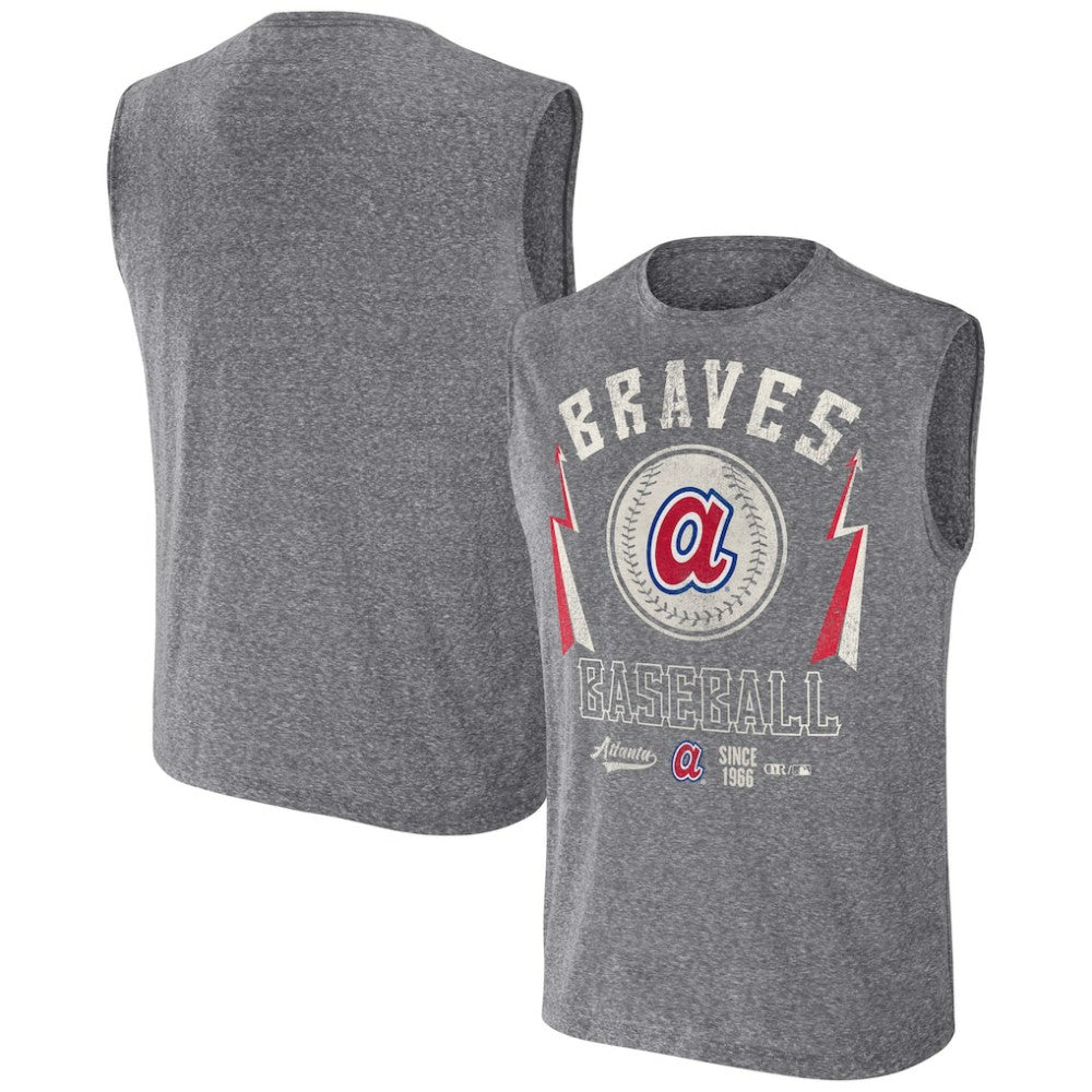Atlanta Braves Darius Rucker Collection by Fanatics Relaxed-Fit Muscle Tank Top Online