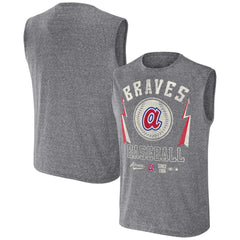 Atlanta Braves Darius Rucker Collection by Fanatics Relaxed-Fit Muscle Tank Top Online