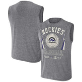 Colorado Rockies Darius Rucker Collection by Fanatics Relaxed-Fit Muscle Tank Top discount