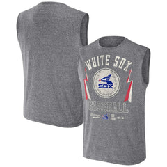 Chicago White Sox Darius Rucker Collection by Fanatics Relaxed-Fit Muscle Tank Top Near Me