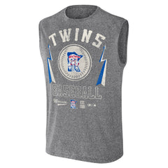 Minnesota Twins Darius Rucker Collection by Fanatics Relaxed-Fit Muscle Tank Top On Sale