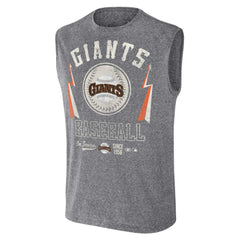 San Francisco Giants Darius Rucker Collection by Fanatics Relaxed-Fit Muscle Tank Top Clearance