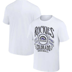 Colorado Rockies Darius Rucker Collection by Fanatics Distressed Rock T-Shirt Near Me