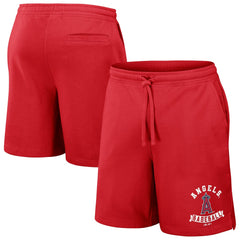 Los Angeles Angels Darius Rucker Collection by Fanatics Team Color Shorts Clearance