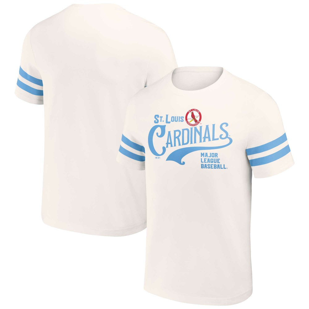 St. Louis Cardinals Darius Rucker Collection by Fanatics Yarn Dye Vintage T-Shirt On Sale