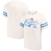 St. Louis Cardinals Darius Rucker Collection by Fanatics Yarn Dye Vintage T-Shirt On Sale