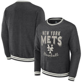 New York Mets Darius Rucker Collection by Fanatics Vintage Pullover Sweatshirt discount