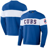 Chicago Cubs Darius Rucker Collection by Fanatics Stripe Pullover Sweatshirt for sale