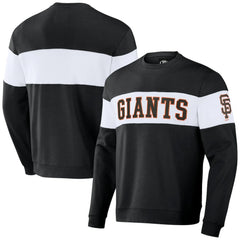 San Francisco Giants Darius Rucker Collection by Fanatics Stripe Pullover Sweatshirt Clearance