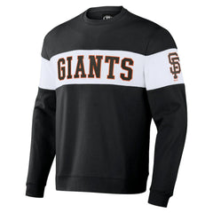 San Francisco Giants Darius Rucker Collection by Fanatics Stripe Pullover Sweatshirt Clearance