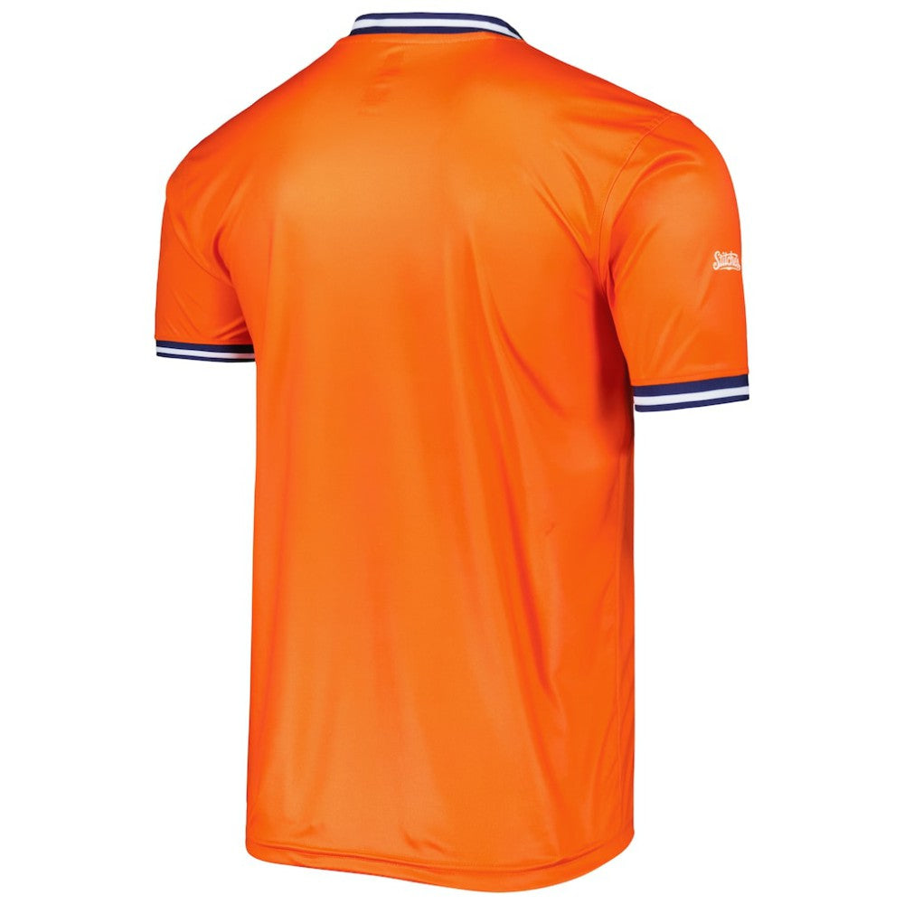 Houston Astros Stitches Cooperstown Collection Team Jersey - Orange | MLB Jerseys