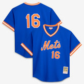 Dwight Gooden New York Mets Mitchell & Ness Authentic Batting Practice Jersey discount