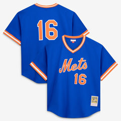 Dwight Gooden New York Mets Mitchell & Ness Authentic Batting Practice Jersey discount