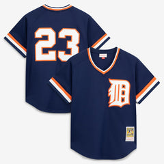 Kirk Gibson Detroit Tigers Mitchell & Ness Authentic Batting Practice Jersey Clearance