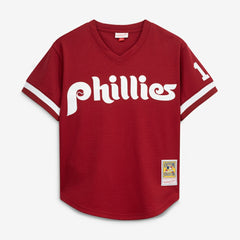 Darren Daulton Philadelphia Phillies Mitchell & Ness Authentic Batting Practice Jersey Near Me