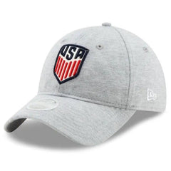 New Era USA Womens Sporty Shine Adjustable Hat - Grey | New Era Discount