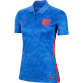 2020-21 England WOMENS Away Soccer Jersey - Blue-Red | Nike Sports