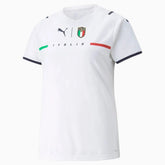 2021-22 Italy Women Away Soccer Jersey - White | Puma Sale