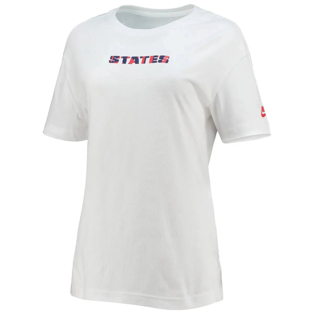 2021-22 USA Women States Voice Tee - White | Nike Sale