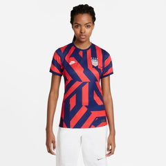 2021-22 USA Women Away Soccer Jersey - Navy-Red | Nike Online
