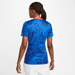 France Women's EC22 Home Soccer Jersey - Hyper Cobalt-Siren Red | Nike for Sale