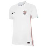 France Women's EC22 Away Soccer Jersey - White-Pink Glaze | Nike Sale