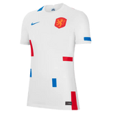 Netherlands Women's EC22 Away Soccer Jersey - White-Soar | Nike Discount