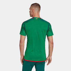 2022-23 Mexico Home Soccer Jersey - Green-Red | Adidas Discount