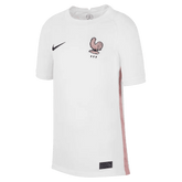 2022-23 France Away Youth Soccer Jersey White-Pink Glaze-Blue | Nike Online