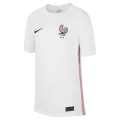 2022-23 France Away Youth Soccer Jersey White-Pink Glaze-Blue | Nike Online