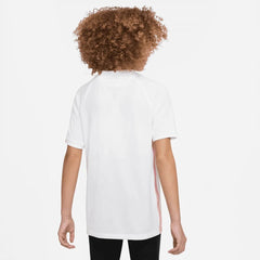 2022-23 France Away Youth Soccer Jersey White-Pink Glaze-Blue | Nike Online
