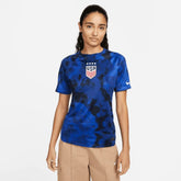 2022-23 USA Away Women 4 Star Soccer Jersey Bright Blue-White | Nike Outlet