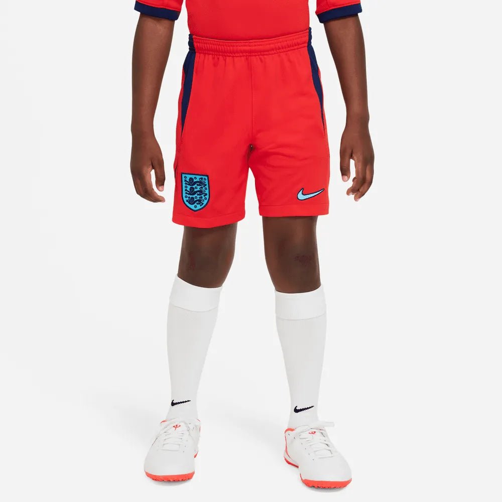 2022-23 England Youth Away Soccer Short Red-Blue Void | Nike Outlet