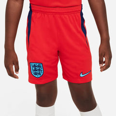 2022-23 England Youth Away Soccer Short Red-Blue Void | Nike Outlet
