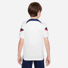 2022-23 USA Home Youth Soccer Jersey White-Loyal Blue | Nike Discount