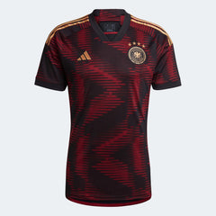 2022-23 Germany Away Soccer Jersey Black | Adidas Sports