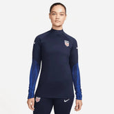 2022-23 USA Women's Strike Drill Top - Navy | Nike for Sale
