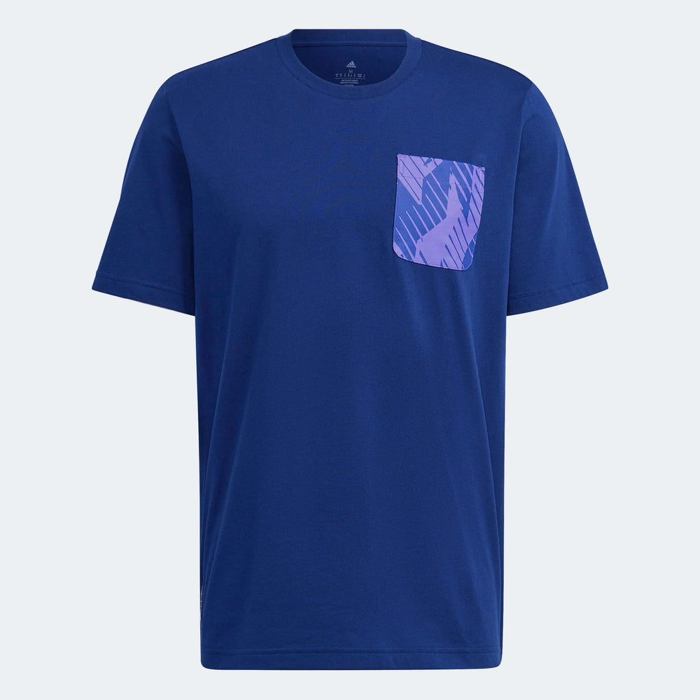 2022-23 Argentina Graphic Tee Night Indigo | Adidas Outlet