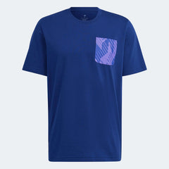 2022-23 Argentina Graphic Tee Night Indigo | Adidas Outlet