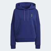 2022-23 Argentina Women's 3 Stripe Hoody Legacy Indigo | Adidas Discount